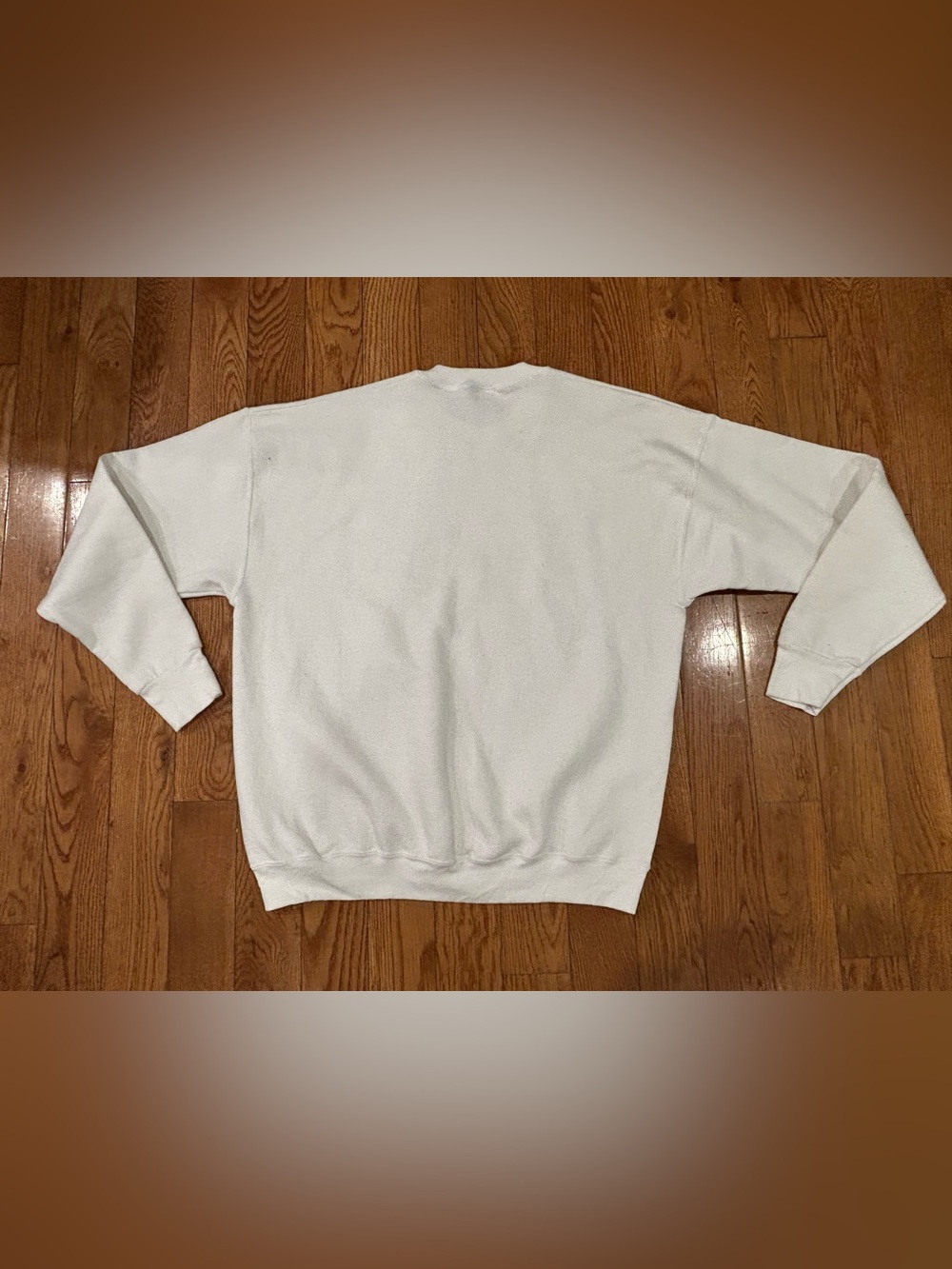 Toronto Athletic Dept Sweatshirt Mens XL White Fruit of the Loom Pullover Vtg - Picture 9 of 9